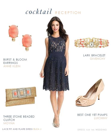 accessories for navy dress